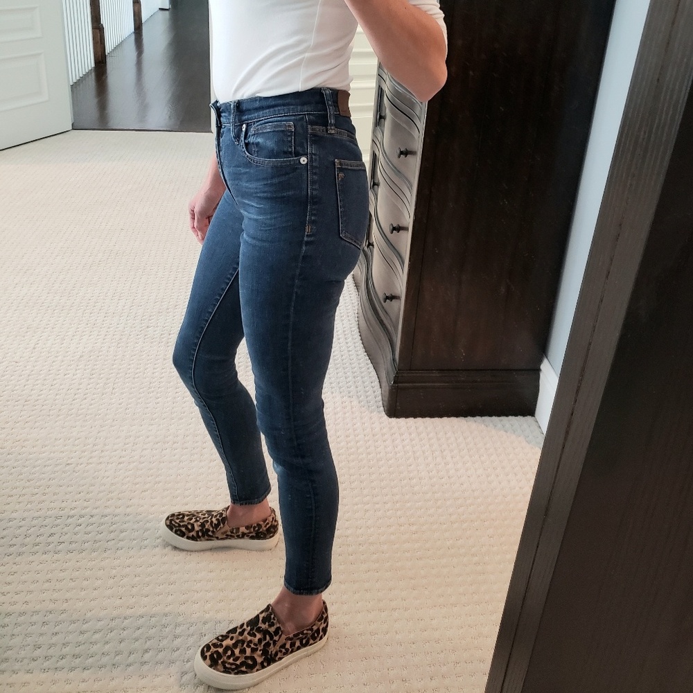 Madewell 9" Skinny Jeans